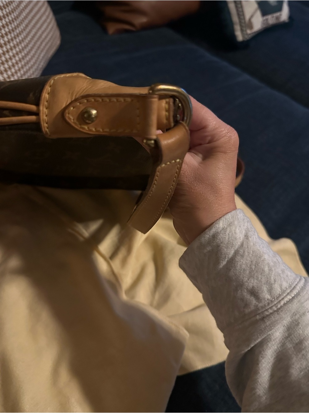 Louis Vuitton Monogram Odeon PM Brown - Picture 11 of 11
